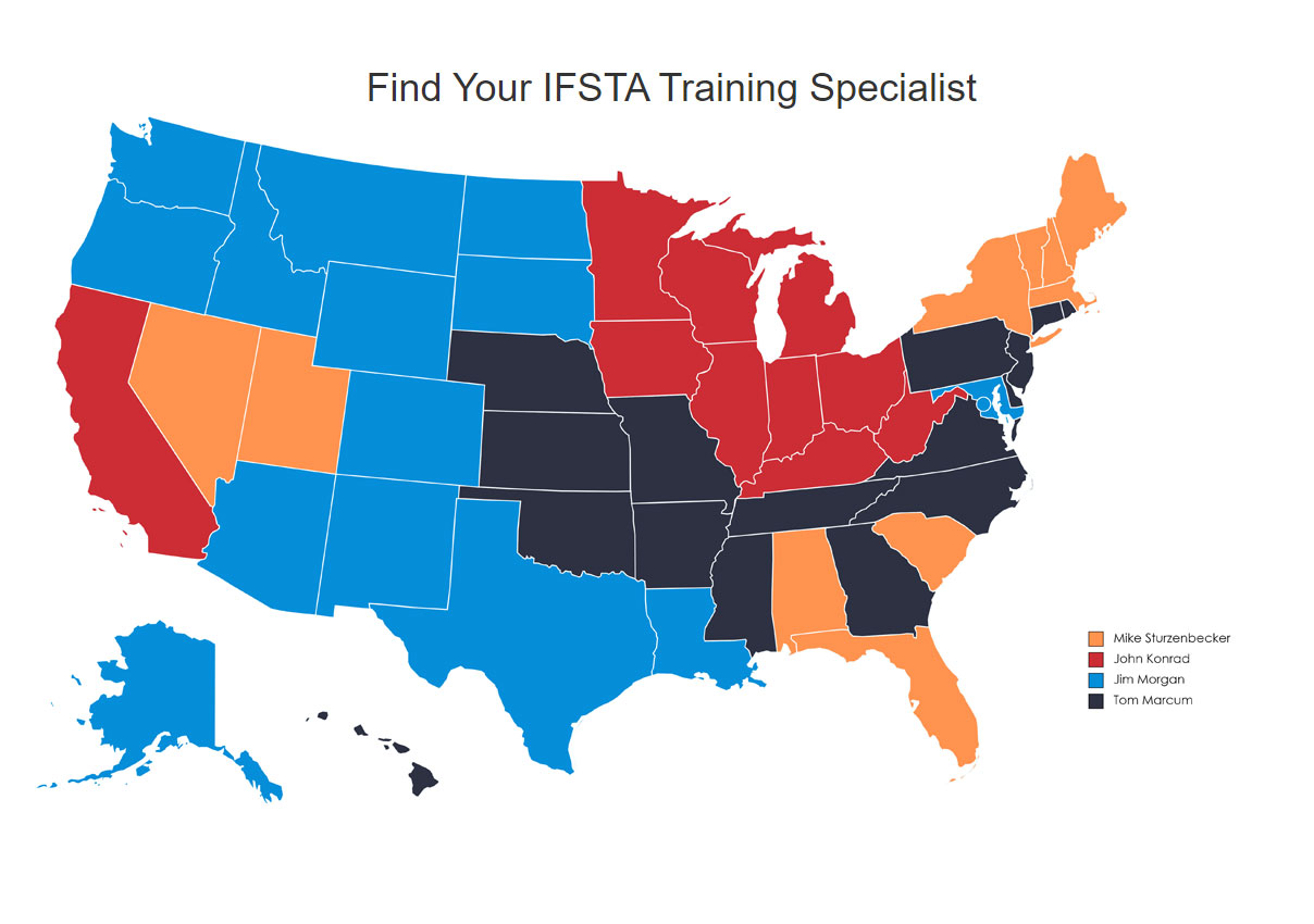 Find Your IFSTA Training Specialist 2021