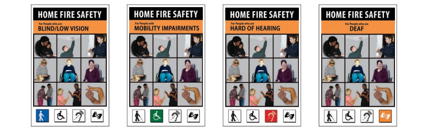 Home Fire Safety for Those With Disabilities Banner