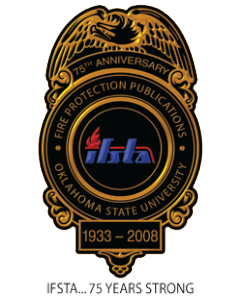 Ifsta 75 Year Badge